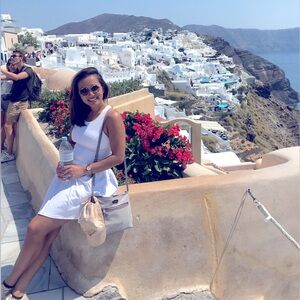 Lululemon white tennis dress